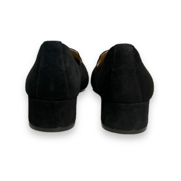 ME TOO Gwen Suede Block Heel Loafer - Picture 3 of 6